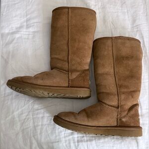 UGG Chestnut Classic Tall Boots Size 7